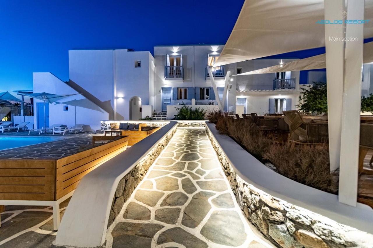 Aeolos Resort Mykonos Town Exterior foto